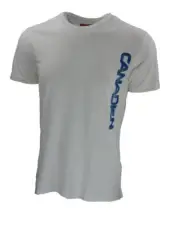 CCM Hockey Retro "Canadien" SS Tee Shirt Adult/Senior-White