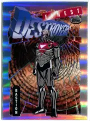 BASTION 2025 Topps Finest Marvel X-Men '97 REFRACTOR SP #50