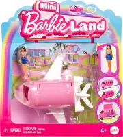 Mini BarbieLand Airplane 1.5-Inch Figure & Vehicle