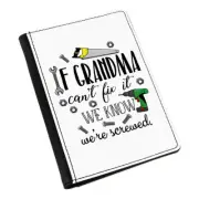 If Grandma Can't Fix It We Know We're Screwed Passport Holder Cover Case Mother