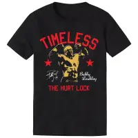 在飛比找蝦皮購物優惠-WWE Bobby Lashley摔角短袖純棉寬鬆圓領T恤男