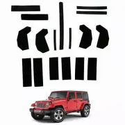 Hard Top Foam Blocker Seal For Jeep JK Wranggler 2007-18 With Removable Hard Top (for: Jeep)