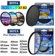 Hoya Pro-1 Digital UV/CPL Slim Camera Lens Filter 37/52/55/58/62/67/72/77/82mm