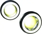 Compatible With Mitsubishi Outlander 2013 2014 2015 LED DRL Daytime Driving Running Lights Daylight Fog Head Lamp White