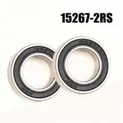 Bike Bottom Bracket and Hub Ceramic Ball Bearings 15267 2RS 15x26x7mm Pair