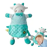 Sleeping Soother Lovey | Sleeping Soother Cartoon Lovey for Playing | Birthday Children's Day Nursery Bedding Boys Girls Snuggle Toy Huggable for Stroller, Crib