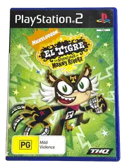 El Tigre: The Adventures of Manny Rivera PS2 PAL *Complete* (Preowned)