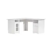 Artiss Corner Computer Desk Office Study Desks Table Drawers L-shape Workstation