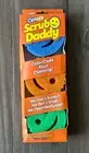 Scrub Daddy Colors FlexTexture Sponge Soft in Warm Water Firm in Cold, 3pk
