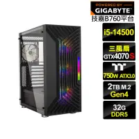 在飛比找momo購物網優惠-【技嘉平台】i5十四核GeForce RTX 4070S{鎮