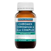 Ethical Nutrients Chromex Chromium & ALA Complex 60 Capsules