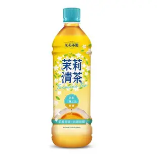 【光泉】茉莉茶園-無糖茉莉清茶585ml(24入/箱)