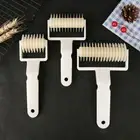 Pastry Lattice Roller Bar Dining Kitchen 1 Pcs Baking Tool For Making Cookie