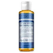Dr Bronner's Pure Castile Soap 4oz Peppermint Concentrated Organic Fair Trade