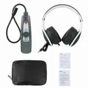 Ultrasonic Leak Detector Air Water Fluid Pressure Leakage Tester Vaccum System