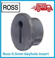 Ross Safe Lock Keyhole Insert - 9.5mm - Gun Safes - Safe Locks