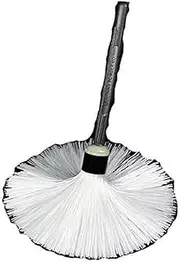 Lightning Powder Zephyr Fiberglass Fingerprint Brush, 6.5 in., Professional Fingerprint Dusting