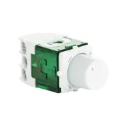 Clipsal Iconic 40RSM3-VW - Switch Mechanism Rotary 4 Position 10A 250v OFF-1-2-3