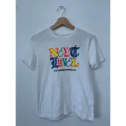 Under Armour Boys' Next Level Graphic Shirt – White – Youth Medium – NWT