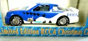 VINTAGE LE 1993 RCCA #93 KRIS KRINGLE RACING CAR OLDSMOBILE COLLECTABLE CLUB 3''