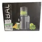 NEW Tebal Masticating Juicer Master Cold Press with 4.1" Rotary Feed Chute NIB