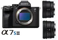 在飛比找樂天市場購物網優惠-【新博攝影】SONY ILCE-A7SM3單機身+SEL24