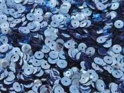 5,000 pcs Metallic Light Blue 5mm Round Cup Tiny Loose Sequins Sewing Crafts