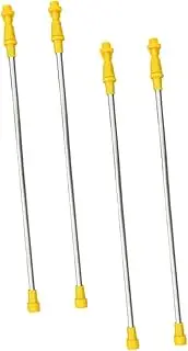 Yardwe Garden Sprayer Pole Stainless Steel Spray Boom 4pcs Telescopic Sprayer Pole