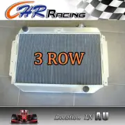Aluminum Radiator for HOLDEN Kingswood HG HT HK HQ HJ HX HZ V8 Chevy engine MT