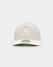 [New Era] New Era New York Yankees Old Golfer Snapback Stone/white - Size ONE ONE Stone/White