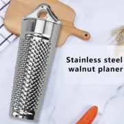 1Pc Stainless Steel Versatile Hand Held Nutmeg Citrus Zester Ginger Gra~'l