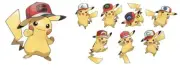 ⚡️Ash Hat Pikachu Complete Set | Pokemon Scarlet & Violet⚡️