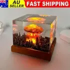 Nuclear Explosion Bomb Mushroom Cloud Lamp Flameless Lamp USB 3D-Night Light