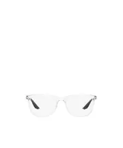 Prada Eyewear Square Frame Glasses 53 White