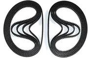 5/10pcs HTD 3M Timing Belt Closed-Loop 333mm Length 111 Teeth 9mm Width(10pcs)