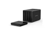 Orico NS400RU3-BK NS400RU3 Aluminum 4 Bay USB 3.0 Raid Hard Drive Enclosure HDD Box/Storage