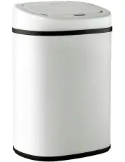 [Devanti] Motion Sensor Automatic Rubbish Bin in White