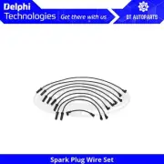 For 1990-1993 Chevrolet C3500 Spark Plug Wire Set Delphi 1991 1992 (for: Chevrolet)