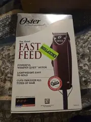 Oster Fast Feed Limited EditionAdjustable Hair Clipper -