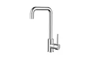 Electroplated Brass Swivel Spout Kitchen Mixer Tap