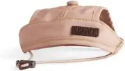Reddy Pets Dog Hat Bucket Weather Shell Tan Size XS Adjustable Cap Docker