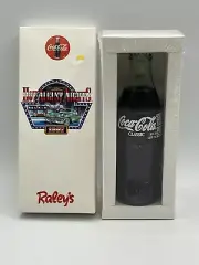 Sealed 1997 Hot August Nights "Reno " Coca Cola Bottle Raleys