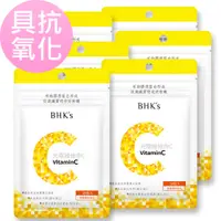 在飛比找蝦皮商城優惠-BHK's 光萃維他命C雙層錠 (30粒/袋)6袋組 官方旗