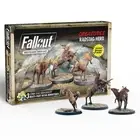 Modiphius Entertainment Fallout: Wasteland Warfare - Creatures: Radstag Herd - E