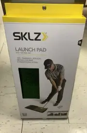 SKLZ Launch Pad Multi-Purpose Practice Golf Mat - Green
