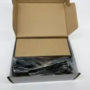 POE GIGABIT ETHERNET INJECTOR - ONE PORT, 802.3AT BLACK BOX LPJ001A-T New In Box