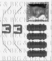 Borg & Beck BBK1525 Brake Pad Fitting Kit