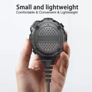 Hand Speaker Microphone Ptt For Baofeng Uv5r Uv82 Two Way Radio Walkie Talkie US