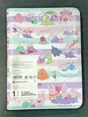 Pokemon Center TCG: We're Goomy Zip Binder 9 Pocket 360 Cards Storage NEW SEALED