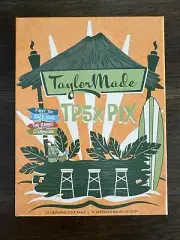 TaylorMade TP5X PIX Hawaii Tiki Limited Edition Golf Balls ~ 1 Dozen ~ 2025 NEW
